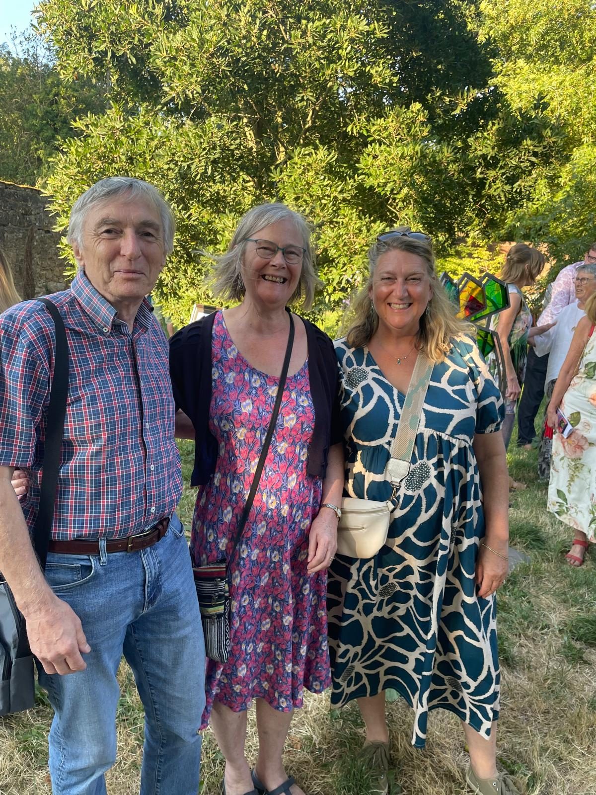 Tony, Jane & Clare